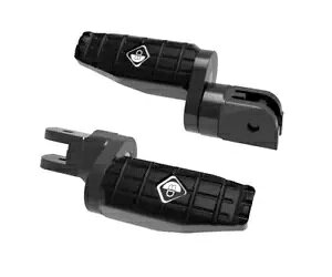 \ȃX|[c pCbg tbgyO Lbg ubN Dbk hDJeB eBXg[_ 950 2017 2021 Adjustable Sport Pilot Footpegs Kit Black Dbk Ducati Multistrada 950 2017 2021