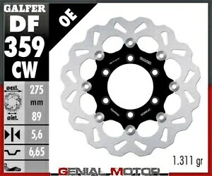Galfer A u[L fBXN EF[u t[g t 275x5,6mm XYL M 109 R u[o[h 2006 Galfer Rear Brake Disc WAVE FLOAT FULL 275x5,6mm SUZUKI M 109 R BOULEVARD 2006