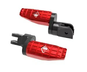 \ȃX|[cpCbgtbgyOLbgbh Dbk hDJeBeBXg[_ 950 2017 2021 Adjustable Sport Pilot Footpegs Kit Red Dbk For Ducati Multistrada 950 2017 2021