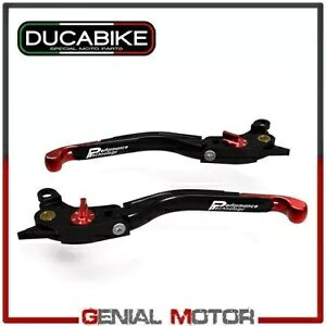 Leve �u���[�L/�N���b�` Adj Eco GP2 Bk-Red Ducabike Ducati Monster 1000 IE 2000-2005 Leve Brake / Clutch Adj Eco GP2 Bk-Red Ducabike Ducati Monster 1000 IE 2000-2005 �y���s�A���i�z