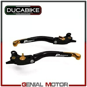 Leve �u���[�L/�N���b�` Eco GP 2 BkGold Ducabike Ducati Monster S2R 1000 2006 - 2008 Leve Brake / Clutch Eco Gp 2 BkGold Ducabike Ducati Monster S2R 1000 2006 - 2008