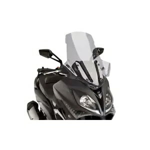 EBhveNVfBXN PUIG X[NNA 9864H KYMCO G-DINK 300i 2019 - 2020- WIND PROTECTION DISC PUIG SMOKE CLEAR 9864H KYMCO G-DINK 300i 2019 - 2020-