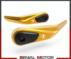 nhK[hی DUCABIKE S[hubN Ducati MULTISTRADA 1200 2015 2017 Handguard Protections DUCABIKE GOLD-BLACK Ducati MULTISTRADA 1200 2015 2017