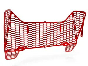 �N�[���[�v���e�N�V���� ���b�h Ducabike �t�@�[ Ducati Multistrada V4 2021 - 2023 0A0- Cooler protection red Ducabike fur Ducati Multistrada V4 2021 - 2023 0A0- �y���s�A���i�z