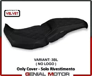V[gThJo[ Vostok xxbg ubN (BL)T.I.z_ CB 650 R 2019-2021 Seat saddle cover Vostok Velvet Black (BL)T.I. for HONDA CB 650 R 2019-2021