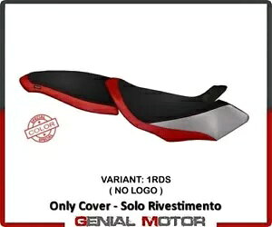 V[gThJo[ Cesenatico Red-Silver(RDS)T.I.MV AGUSTA BRUTALE 910 04-2011 Seat saddle cover Cesenatico Red-Silver(RDS)T.I.MV AGUSTA BRUTALE 910 04-2011