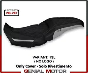 �V�[�g�T�h���J�o�[ �{�X�g�[�N �x���x�b�g �V���o�[ (SL)T.I.�z���_ CB 650 R 2019-2021 Seat saddle cover Vostok Velvet Silver (SL)T.I. for HONDA CB 650 R 2019-2021 �y���s�A���i�z