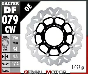 Galfer �t�����g �u���[�L �f�B�X�N �E�F�[�u �t���[�g �t�� 296x4,5mm �z���_ CB 300 R ABS 2010-2018 Galfer Front Brake Disc WAVE FLOAT FULL 296x4,5mm HONDA CB 300 R ABS 2010-2018 �y���s�A���i�z