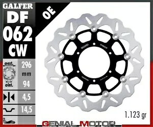 Galfer �t�����g �u���[�L �f�B�X�N �E�F�[�u �t���[�e�B���O �t�� 296x4,5mm �z���_ CBR 600 F ABS 2011 Galfer Front Brake Disc WAVE FLOATING FULL 296x4,5mm HONDA CBR 600 F ABS 2011 �y���s�A���i�z
