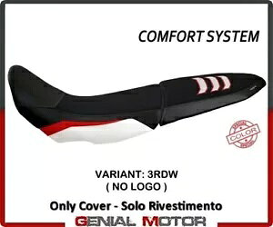 V[gThJo[ Gulfi Ultragrip Com bhzCg }n el 700(hbsA)19-21 Seat saddle cover Gulfi Ultragrip Com Red-White YAMAHA TENERE 700(doppia)19-21