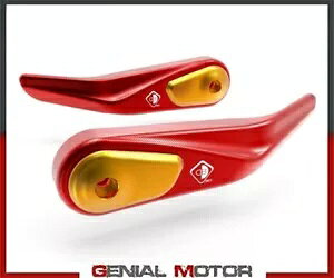 nhK[hی DUCABIKE SPM02AB bhS[h Ducati MULTISTRADA 1200 2015 2017 Handguard Protections DUCABIKE SPM02AB REDGOLD Ducati MULTISTRADA 1200 2015 2017