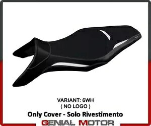 V[gThJo[ AV zCgiWHjT.I.}n MT-09 2013 - 2020 Seat saddle cover Asha White (WH)T.I. for YAMAHA MT-09 2013 - 2020