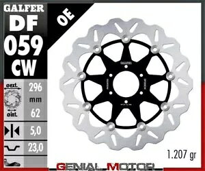Galfer �t�����g �u���[�L �f�B�X�N �E�F�[�u �t���[�e�B���O �t�� 296x5mm �z���_ CB 400 FOUR 1997-2000 Galfer Front Brake Disc WAVE FLOATING FULL 296x5mm HONDA CB 400 FOUR 1997-2000 �y���s�A���i�z