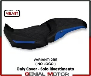 �V�[�g�T�h���J�o�[ Vostok Velvet Blue (BE)T.I.�z���_ CB 650 R 2019-2021 Seat saddle cover Vostok Velvet Blue (BE)T.I. for HONDA CB 650 R 2019-2021 �y���s�A���i�z