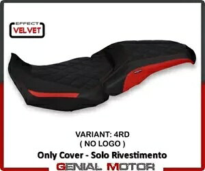 �V�[�g�T�h���J�o�[ �{�X�g�[�N �x���x�b�g���b�h (RD)T.I.�z���_ CB 650 R 2019 - 2021 Seat saddle cover Vostok Velvet Red (RD)T.I. for HONDA CB 650 R 2019 - 2021 �y���s�A���i�z