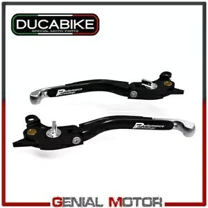 Leve �u���[�L/�N���b�` Eco GP2 Bk-Silver Ducabike Ducati Monster S2R 1000 2006-2008 Leve Brake / Clutch Eco GP2 Bk-Silver Ducabike Ducati Monster S2R 1000 2006-2008