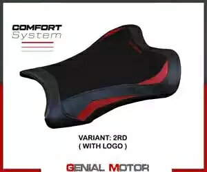 ThJo[ M Rt VXe bh RD T.I.JTL Ninja ZX 10 RR 2021-2023- Saddle Cover Garen Comf System Red RD T.I. Kawasaki Ninja ZX 10 RR 2021-2023-