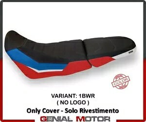 V[gThJo[ Ufa 2 EgObv u[-zCg-bh HONDA AFRICA TWIN1000 ADV 18-19 Seat saddle cover Ufa 2 Ultragrip Blue-White-Red HONDA AFRICA TWIN1000 ADV 18-19