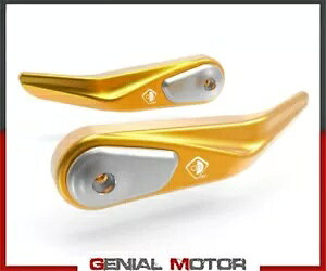 nhK[h veN^[ DUCABIKE S[hVo[ Ducati MULTISTRADA 1200 2015 2017 Handguard Protectors DUCABIKE GOLD-SILVER Ducati MULTISTRADA 1200 2015 2017