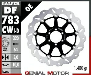 Galfer �t�����g�E�u���[�L �f�B�X�N �E�F�[�u �t���[�g �t�� 320x5m KTM 990 SUPER DUKE 05-11 Galfer Front Right Brake Disc WAVE FLOAT Full 320x5m KTM 990 SUPER DUKE 05-11 �y���s�A���i�z