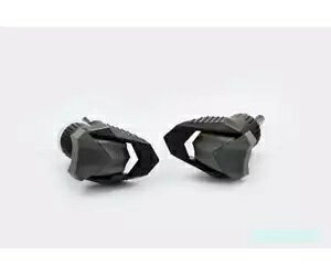PUIG tH[ pbh R19 }n MT-125 2015 - 2019 ubN- PUIG Fall Pads R19 Yamaha MT-125 2015 - 2019 Black-