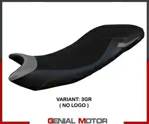 V[g Th Jo[ f[ O[ GR T.I.gCAt^CK[ 660 2021 - 2023 Seat saddle cover Derry Gray GR T.I. for Triumph Tiger 660 2021 - 2023