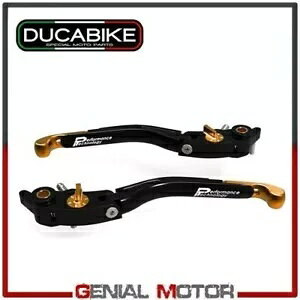 2 u[Lo[ Nb` ECO GP2 ubNS[h Ducabike Ducati nCp[^[h 1100S '07-'09 2 Brake Lever Clutch ECO GP2 BlackGold Ducabike Ducati Hypermotard 1100S '07-'09
