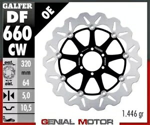Galfer tg u[L fBXN EF[u t[eBO Rv[g MOTO GUZZI CALIFORNIA STONE 2003 Galfer Front Brake Disc WAVE FLOATING COMPLETE MOTO GUZZI CALIFORNIA STONE 2003
