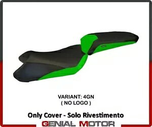 V[gThJo[ R[c@1 O[(GN)T.I.JTLjW Z 1000 SX 2011-2016 Seat saddle cover Cosenza 1 Green(GN)T.I. for KAWASAKI NINJA Z 1000 SX 2011-2016