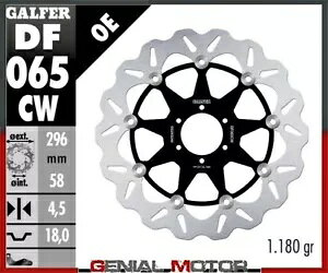 Galfer �t�����g �u���[�L �f�B�X�N �E�F�[�u �t���[�e�B���O �R���v���[�g(ALU)296x5mm �z���_ VTR 250 F 2013 Galfer Front Brake Disc WAVE FLOATING COMPLETE(ALU)296x5mm HONDA VTR 250 F 2013 �y���s�A���i�z