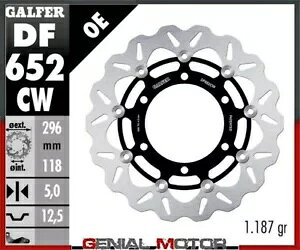 Galfer �t�����g �u���[�L �f�B�X�N �E�F�[�u �t���[�e�B���O �t�� 296x5mm TRIUMPH TRIDENT 750(��)1993 Galfer Front Brake Disc WAVE FLOATING FULL 296x5mm TRIUMPH TRIDENT 750(left)1993 �y���s�A���i�z
