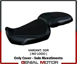 �V�[�g �T�h�� �J�o�[ �K�f�B�[�� �O���[ (GR)T.I.���}�n�g���[�T�[9 / GT 2021�p Seat saddle cover Gadir Gray (GR)T.I. for YAMAHA TRACER 9 / GT 2021 �y���s�A���i�z