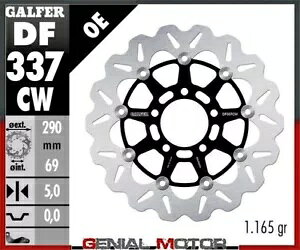 Galfer �t�����g �u���[�L�f�B�X�N �E�F�[�u �t���[�g �t�� 290x5mmSUZUKI GSX 600F IZQ(KATANA600)2004 Galfer Front BrakeDisc WAVE FLOAT FULL 290x5mmSUZUKI GSX 600F IZQ(KATANA600)2004 �y���s�A���i�z