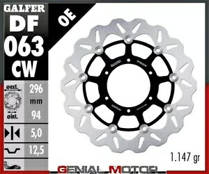 Galfer �t�����g �u���[�L �f�B�X�N �E�F�[�u �t���[�g �t�� 296x5mm �z���_ CBR 600 F4 i SPORT 01-10 Galfer Front Brake Disc WAVE FLOAT FULL 296x5mm HONDA CBR 600 F4 i SPORT 01-10 �y���s�A���i�z