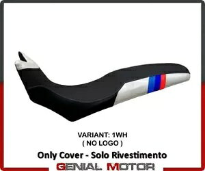 V[gThJo[ o[lAjo[T[zCg(WH)T.I. BMW F 800 GS 2008-2018p Seat saddle cover Barone Anniversary White (WH)T.I. for BMW F 800 GS 2008-2018