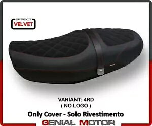 V[g Th Jo[ lC^ g[^ ubN xxbg bh(RD)T.I.KAWASAKI Z 900 RS 2018-21 Seat saddle cover Natal Total Black Velvet Red(RD)T.I.KAWASAKI Z 900 RS 2018-21