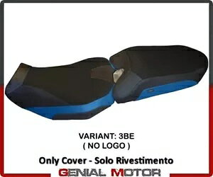 V[g Th Jo[ I 2 u[ (BE)T.I.}ng[T[900 2018 - 2020p Seat saddle cover Rio 2 Blue (BE)T.I. for YAMAHA TRACER 900 2018 - 2020