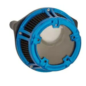Arlen Ness Method? NA V[Y GAN[i[ - u[ I[v{bNX 18-183 Arlen Ness Method? Clear Series Air Cleaner - Blue OPEN BOX 18-183