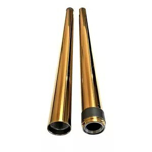 Pro One S[h tH[N `[u - 41mm - 22 1/4" I[v {bNX 105420G Pro One Gold Fork Tubes - 41mm - 22 1/4" OPEN BOX 105420G