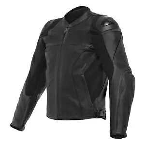 Y [VO 4 p`O U[ WPbg - 42 - ubN I[v{bNX 201533849-691-52 Men's Racing 4 Perforated Leather Jacket - 42 - Black OPEN BOX 201533849-691-52