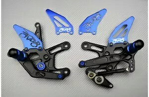 �u���[���[�V���O ���߉\�ȃ��A�Z�b�g �t�b�g���X�g �z���_ CBR 600 RR 600RR PC40 2013-2017 Blue Racing Adjustable Rearsets Footrest HONDA CBR 600 RR 600RR PC40 2013-2017 �y���s�A���i�z
