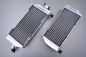 E + [VOEH[^[WG[^[pXYL RM 125 1996-1997 Right + Left Reinforced Racing Water Radiators Cooling SUZUKI RM 125 1996-1997