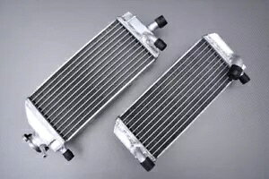 �E + ���������[�V���O�E�H�[�^�[���W�G�[�^�[��p�X�Y�L RM 125 2001-2012 Right + Left Reinforced Racing Water Radiators Cooling SUZUKI RM 125 2001-2012 �y���s�A���i�z