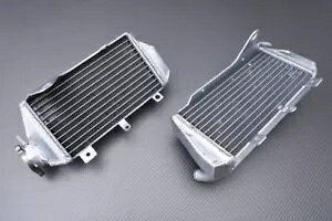�E + ���������[�V���O�E�H�[�^�[���W�G�[�^�[��p�z���_ CRF250RX 2019-2021 Right + Left Reinforced Racing Water Radiators Cooling HONDA CRF250RX 2019-2021 �y���s�A���i�z