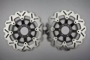 EF[u t[eBO tg u[L fBXN 276mm z_ NSR 250 R 1990-1992 yA Pair of Wave Floating Front Brake Discs 276mm HONDA NSR 250 R 1990-1992