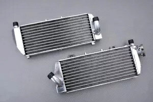 �E + �����[�V���O�����p�����W�G�[�^�[��p KTM SXF 450 2017-2018 Right + Left Racing Replacement Water Radiator Cooling KTM SXF 450 2017-2018 �y���s�A���i�z