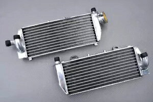 �E + �����[�V���O�����p�����W�G�[�^�[��p KTM SX 250 2017-2018 Right + Left Racing Replacement Water Radiators Cooling KTM SX 250 2017-2018 �y���s�A���i�z