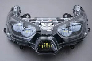 tg/tgCgwbhCg}n Xmax 250 2018-2019- Front / front light headlights for Yamaha Xmax 250 2018-2019-