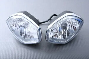 �t�����g�w�b�h���C�g �w�b�h�����v �w�b�h���C�g TRIUMPH SPEED TRIPLE 1050 515NV 2011-2015 Front Headlight Headlamp Head Light TRIUMPH SPEED TRIPLE 1050 515NV 2011-2015 �y���s�A���i�z