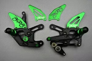 �O���[�� �����\�� AVDB ���A�Z�b�g �t�b�g���X�g �z���_ CBR 1000 RR 1000RR SC59 2008-2011 Green Adjustable AVDB Rearsets Footrest HONDA CBR 1000 RR 1000RR SC59 2008-2011 �y���s�A���i�z